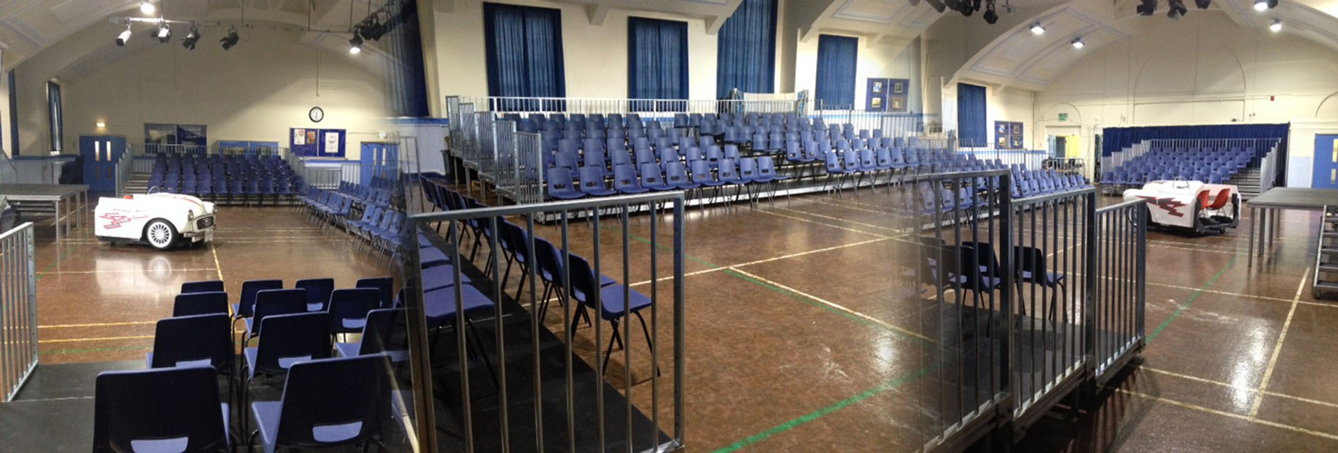 Lighting & PA Hire for Schools